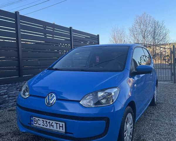 Синий Фольксваген Ап, объемом двигателя 1 л и пробегом 248 тыс. км за 5350 $, фото 1 на Automoto.ua