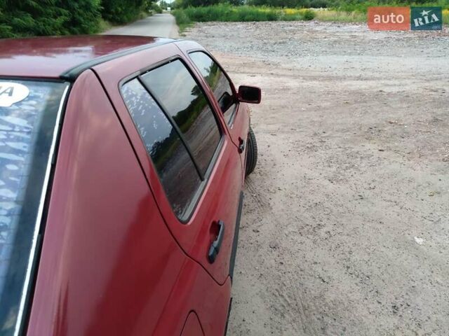 Червоний Фольксваген Венто, об'ємом двигуна 1.8 л та пробігом 510 тис. км за 2500 $, фото 1 на Automoto.ua