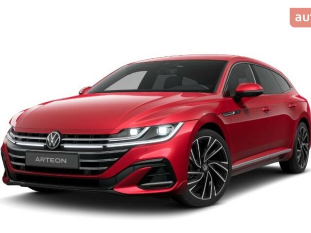купить новое авто Фольксваген Arteon Shooting Brake 2024 года от официального дилера Автомобільний Дім Volkswagen Фольксваген фото