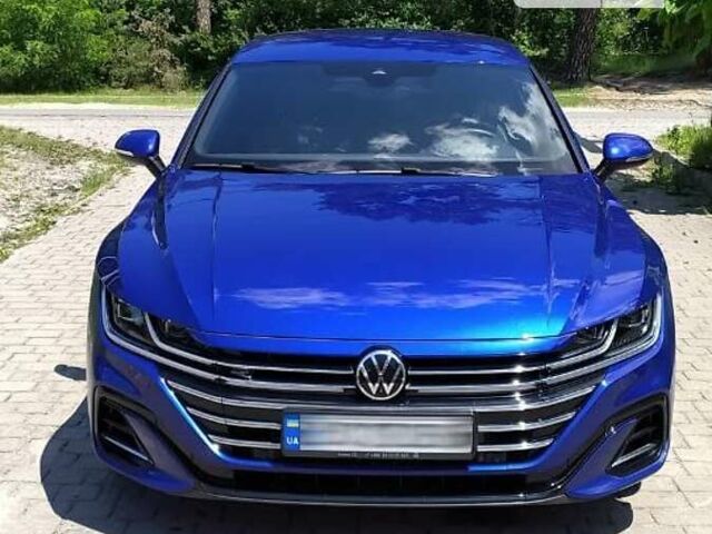 Синий Фольксваген Arteon Shooting Brake, объемом двигателя 2 л и пробегом 30 тыс. км за 49300 $, фото 1 на Automoto.ua