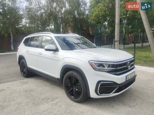 Білий Фольксваген Atlas, об'ємом двигуна 3.6 л та пробігом 85 тис. км за 26000 $, фото 1 на Automoto.ua