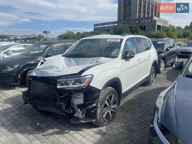 Білий Фольксваген Atlas, об'ємом двигуна 2 л та пробігом 127 тис. км за 10900 $, фото 1 на Automoto.ua