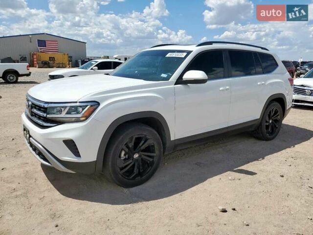 Белый Фольксваген Atlas, объемом двигателя 3.6 л и пробегом 97 тыс. км за 6100 $, фото 1 на Automoto.ua