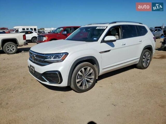 Белый Фольксваген Atlas, объемом двигателя 3.6 л и пробегом 38 тыс. км за 8000 $, фото 1 на Automoto.ua