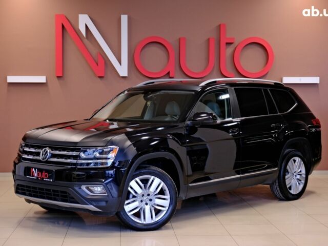 Фольксваген Atlas 2018 в Одессе на Automoto.ua Черный Фольксваген Atlas, объемом двигателя 3.6 л и пробегом 96 тыс. км за 19900 $, фото 1 на Automoto.ua