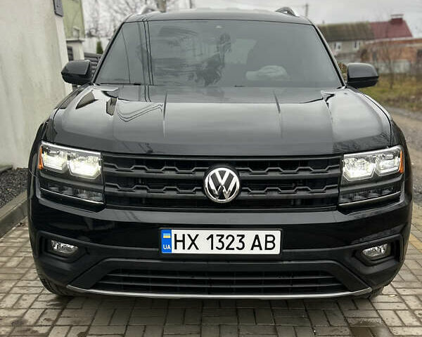 Чорний Фольксваген Atlas, об'ємом двигуна 3.6 л та пробігом 116 тис. км за 23900 $, фото 1 на Automoto.ua