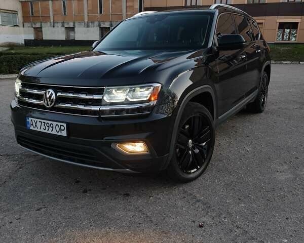 Фольксваген Atlas 2019 в Лозовой на Automoto.ua Черный Фольксваген Atlas, объемом двигателя 3.6 л и пробегом 113 тыс. км за 24000 $, фото 1 на Automoto.ua