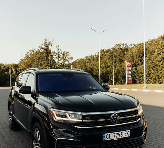 Чорний Фольксваген Atlas, об'ємом двигуна 3.6 л та пробігом 108 тис. км за 31900 $, фото 1 на Automoto.ua