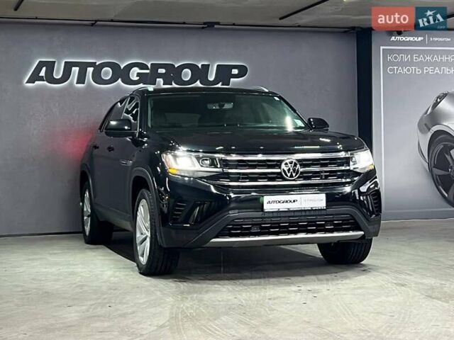 Чорний Фольксваген Atlas, об'ємом двигуна 3.6 л та пробігом 88 тис. км за 26500 $, фото 1 на Automoto.ua