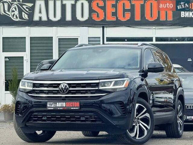 Чорний Фольксваген Atlas, об'ємом двигуна 3.6 л та пробігом 60 тис. км за 32500 $, фото 1 на Automoto.ua