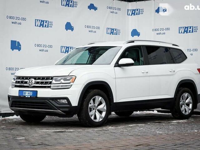 Фольксваген Atlas, объемом двигателя 0 л и пробегом 107 тыс. км за 26400 $, фото 1 на Automoto.ua
