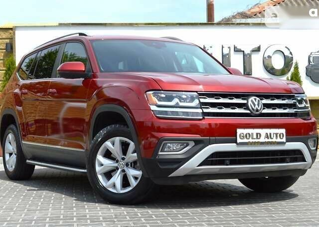 Фольксваген Atlas, объемом двигателя 3.6 л и пробегом 78 тыс. км за 27300 $, фото 1 на Automoto.ua