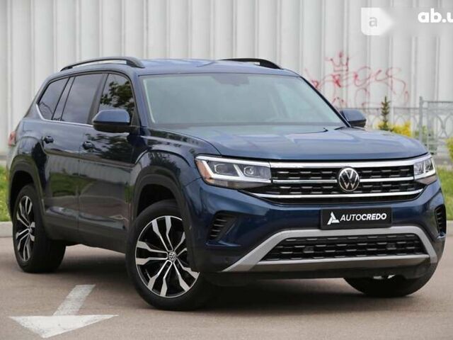 Фольксваген Atlas, объемом двигателя 2 л и пробегом 9 тыс. км за 39900 $, фото 1 на Automoto.ua