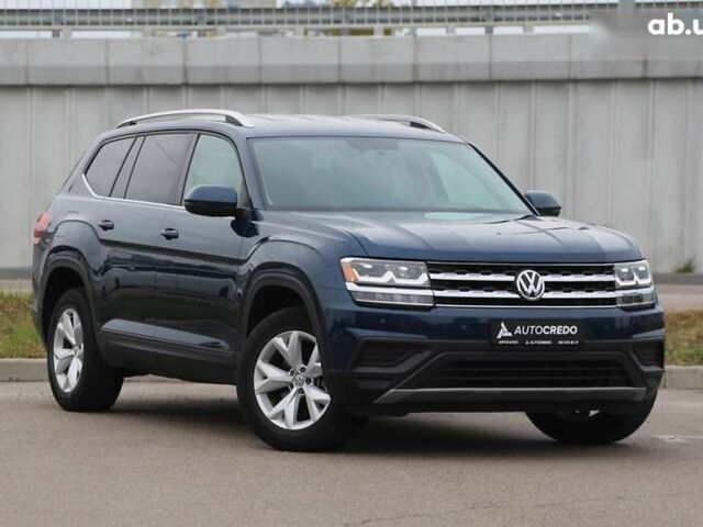 Фольксваген Atlas, объемом двигателя 0 л и пробегом 80 тыс. км за 16900 $, фото 1 на Automoto.ua