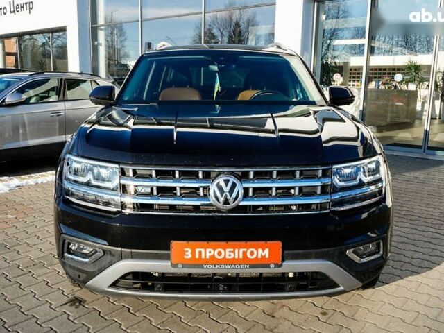 Фольксваген Atlas, объемом двигателя 3.6 л и пробегом 81 тыс. км за 28999 $, фото 1 на Automoto.ua