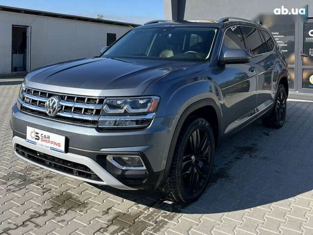 Фольксваген Atlas, об'ємом двигуна 3.6 л та пробігом 125 тис. км за 19499 $, фото 1 на Automoto.ua
