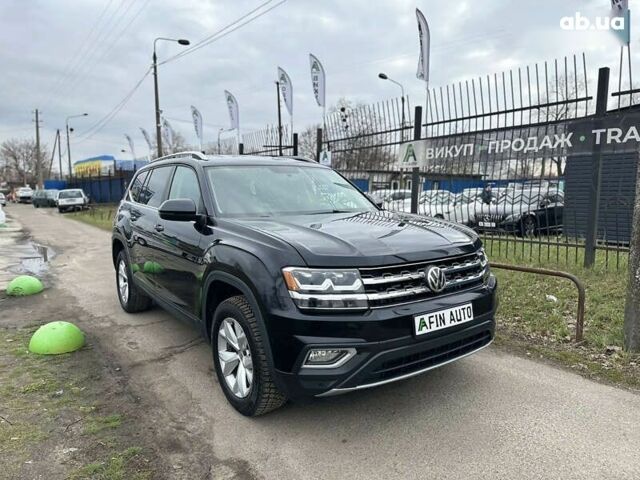 Фольксваген Atlas, объемом двигателя 2 л и пробегом 72 тыс. км за 19000 $, фото 1 на Automoto.ua