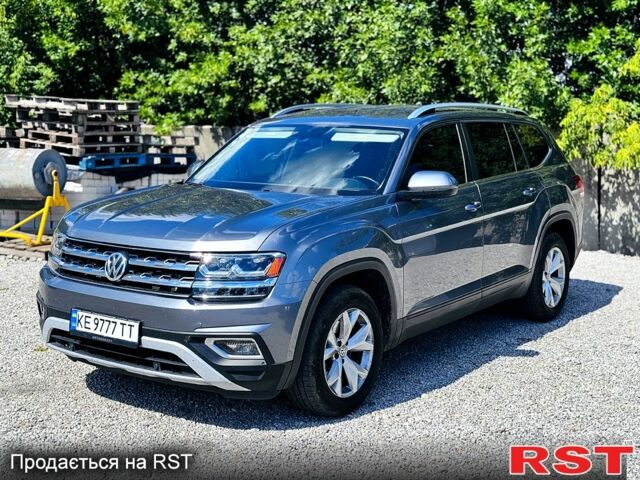 Фольксваген Atlas, объемом двигателя 3.6 л и пробегом 190 тыс. км за 16500 $, фото 1 на Automoto.ua