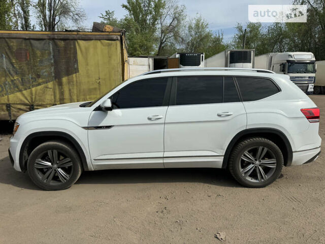 Фольксваген Atlas, об'ємом двигуна 3.6 л та пробігом 95 тис. км за 25000 $, фото 1 на Automoto.ua