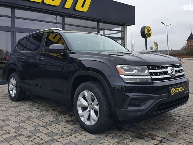 Фольксваген Atlas, объемом двигателя 2 л и пробегом 235 тыс. км за 22300 $, фото 1 на Automoto.ua