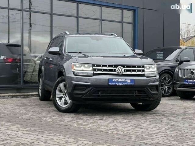 Фольксваген Atlas, объемом двигателя 2 л и пробегом 152 тыс. км за 18490 $, фото 1 на Automoto.ua