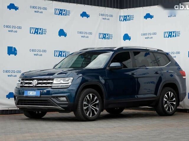 Фольксваген Atlas, объемом двигателя 3.6 л и пробегом 42 тыс. км за 23500 $, фото 1 на Automoto.ua