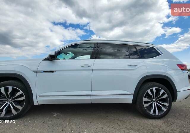 Фольксваген Atlas, объемом двигателя 3.6 л и пробегом 75 тыс. км за 40000 $, фото 1 на Automoto.ua
