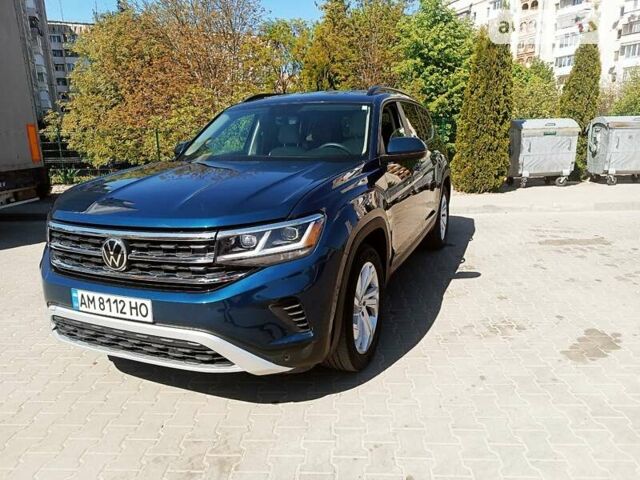 Фольксваген Atlas, об'ємом двигуна 3.6 л та пробігом 36 тис. км за 26800 $, фото 1 на Automoto.ua