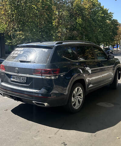 Фольксваген Atlas, объемом двигателя 3.6 л и пробегом 12 тыс. км за 39000 $, фото 1 на Automoto.ua