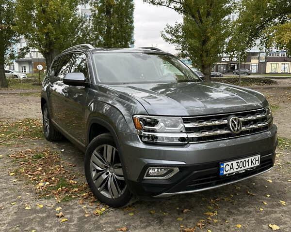 Фольксваген Atlas 2018 в Черкассах на Automoto.ua Серый Фольксваген Atlas, объемом двигателя 3.6 л и пробегом 145 тыс. км за 25700 $, фото 1 на Automoto.ua