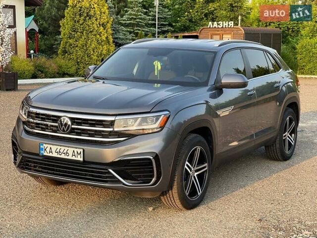 Сірий Фольксваген Atlas, об'ємом двигуна 1.98 л та пробігом 68 тис. км за 27000 $, фото 1 на Automoto.ua