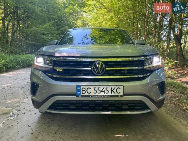 Сірий Фольксваген Atlas, об'ємом двигуна 1.98 л та пробігом 80 тис. км за 27500 $, фото 1 на Automoto.ua