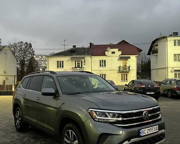 Сірий Фольксваген Atlas, об'ємом двигуна 2 л та пробігом 101 тис. км за 32000 $, фото 1 на Automoto.ua