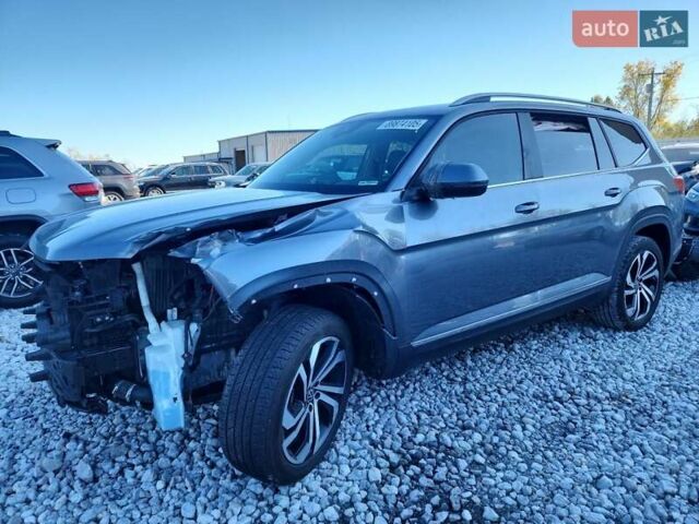 Серый Фольксваген Atlas, объемом двигателя 1.98 л и пробегом 117 тыс. км за 13350 $, фото 1 на Automoto.ua