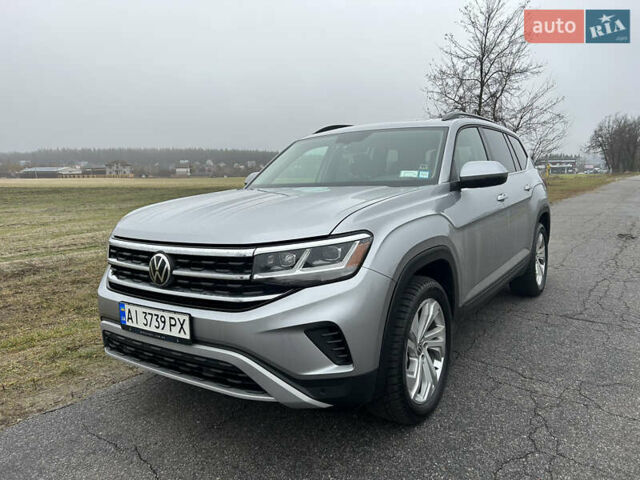 Сірий Фольксваген Atlas, об'ємом двигуна 3.6 л та пробігом 32 тис. км за 32200 $, фото 1 на Automoto.ua