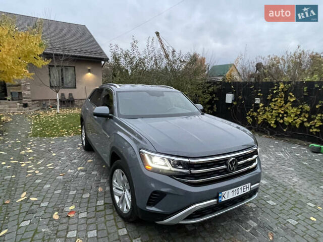 Сірий Фольксваген Atlas, об'ємом двигуна 1.98 л та пробігом 21 тис. км за 35000 $, фото 1 на Automoto.ua