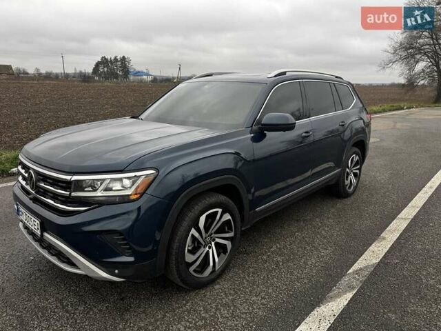 Синій Фольксваген Atlas, об'ємом двигуна 3.6 л та пробігом 150 тис. км за 29000 $, фото 1 на Automoto.ua