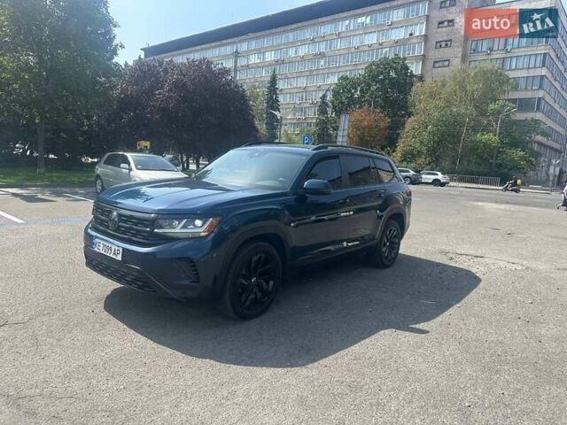 Синий Фольксваген Atlas, объемом двигателя 3.6 л и пробегом 79 тыс. км за 28800 $, фото 1 на Automoto.ua