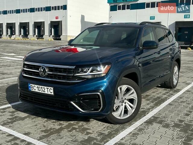 Синий Фольксваген Atlas, объемом двигателя 1.98 л и пробегом 31 тыс. км за 23000 $, фото 1 на Automoto.ua