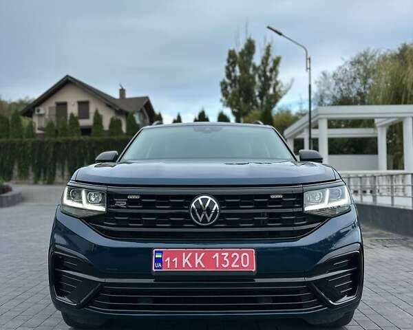 Синий Фольксваген Atlas, объемом двигателя 3.6 л и пробегом 113 тыс. км за 29999 $, фото 1 на Automoto.ua