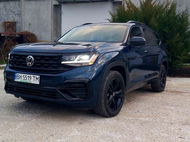 Синій Фольксваген Atlas, об'ємом двигуна 3.6 л та пробігом 10 тис. км за 43700 $, фото 1 на Automoto.ua