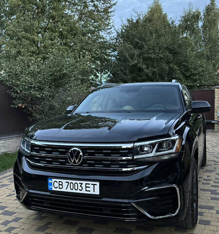 Черный Фольксваген Atlas Cross Sport, объемом двигателя 3.6 л и пробегом 120 тыс. км за 26500 $, фото 1 на Automoto.ua