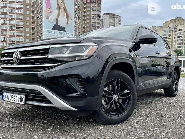 Фольксваген Atlas Cross Sport, об'ємом двигуна 2 л та пробігом 31 тис. км за 30000 $, фото 1 на Automoto.ua