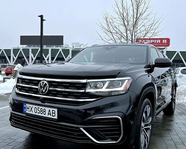 Фольксваген Atlas Cross Sport, объемом двигателя 3.6 л и пробегом 17 тыс. км за 48500 $, фото 1 на Automoto.ua