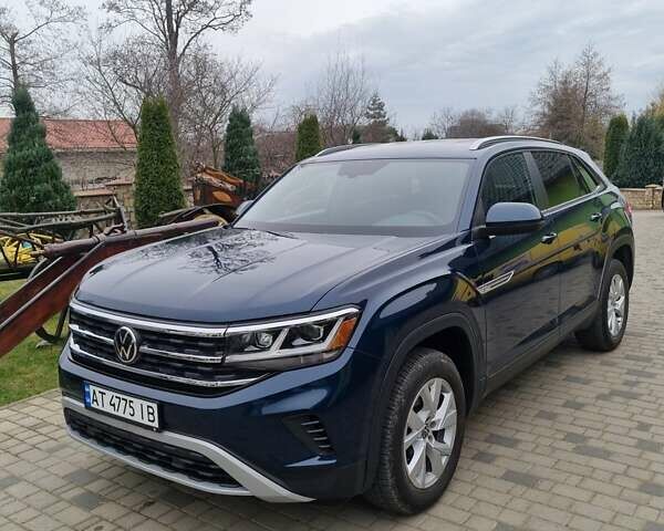 Фольксваген Atlas Cross Sport, об'ємом двигуна 2 л та пробігом 54 тис. км за 29600 $, фото 1 на Automoto.ua