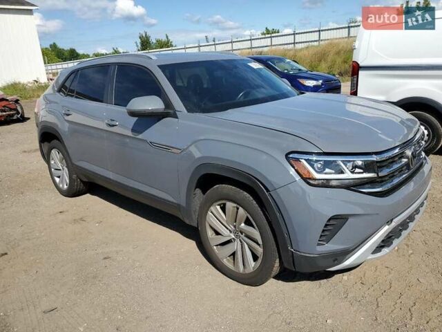 Серый Фольксваген Atlas Cross Sport, объемом двигателя 0 л и пробегом 86 тыс. км за 5300 $, фото 1 на Automoto.ua