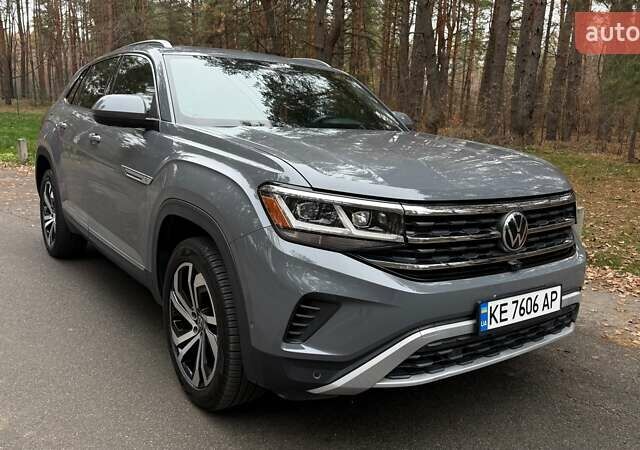 Сірий Фольксваген Atlas Cross Sport, об'ємом двигуна 3.6 л та пробігом 59 тис. км за 38500 $, фото 1 на Automoto.ua