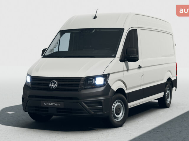 купить новое авто Фольксваген Crafter вантаж 2024 года от официального дилера Автодім Атлант на Вацлава Гавела Фольксваген фото