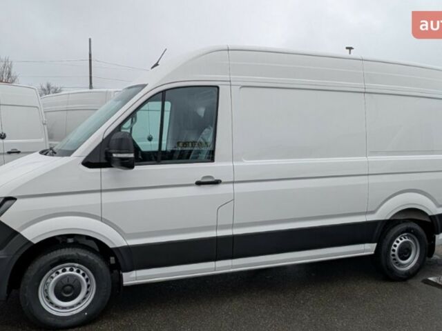 купити нове авто Фольксваген Crafter вантаж 2024 року від офіційного дилера Автосоюз на Петрівці Фольксваген фото