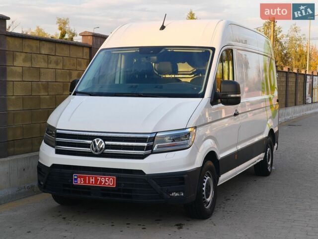 Білий Фольксваген e-Crafter, об'ємом двигуна 0 л та пробігом 55 тис. км за 17400 $, фото 1 на Automoto.ua